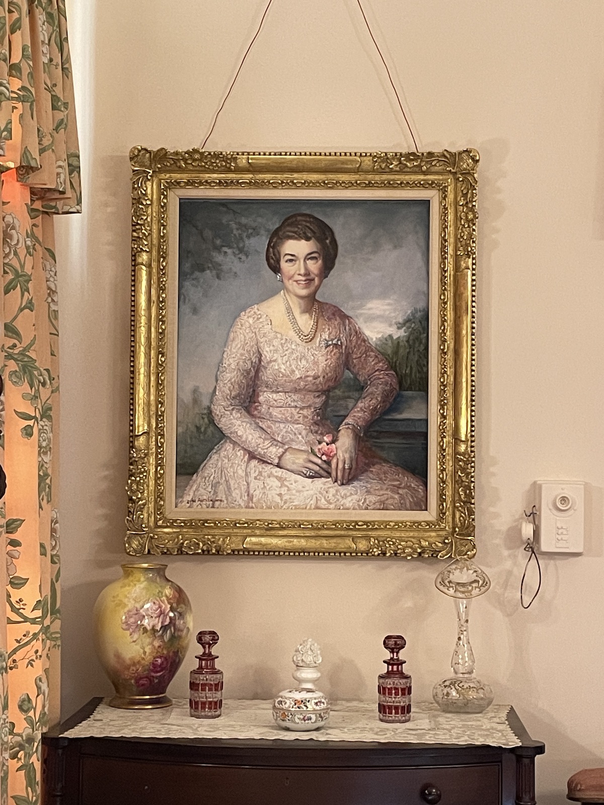 Portrait of Mamie McFaddin-Ward